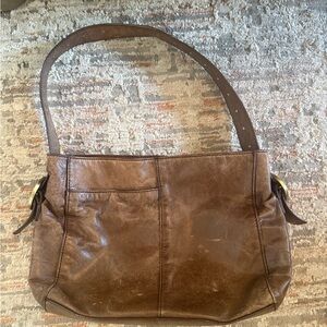HOBO Brand Genuine Leather Shoulder Purse
